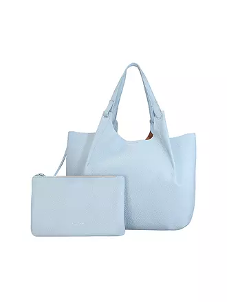 GIANNI CHIARINI | Sac en cuir - Sac Hobo DUA | hellblau